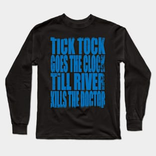 Death of the Doctor Long Sleeve T-Shirt